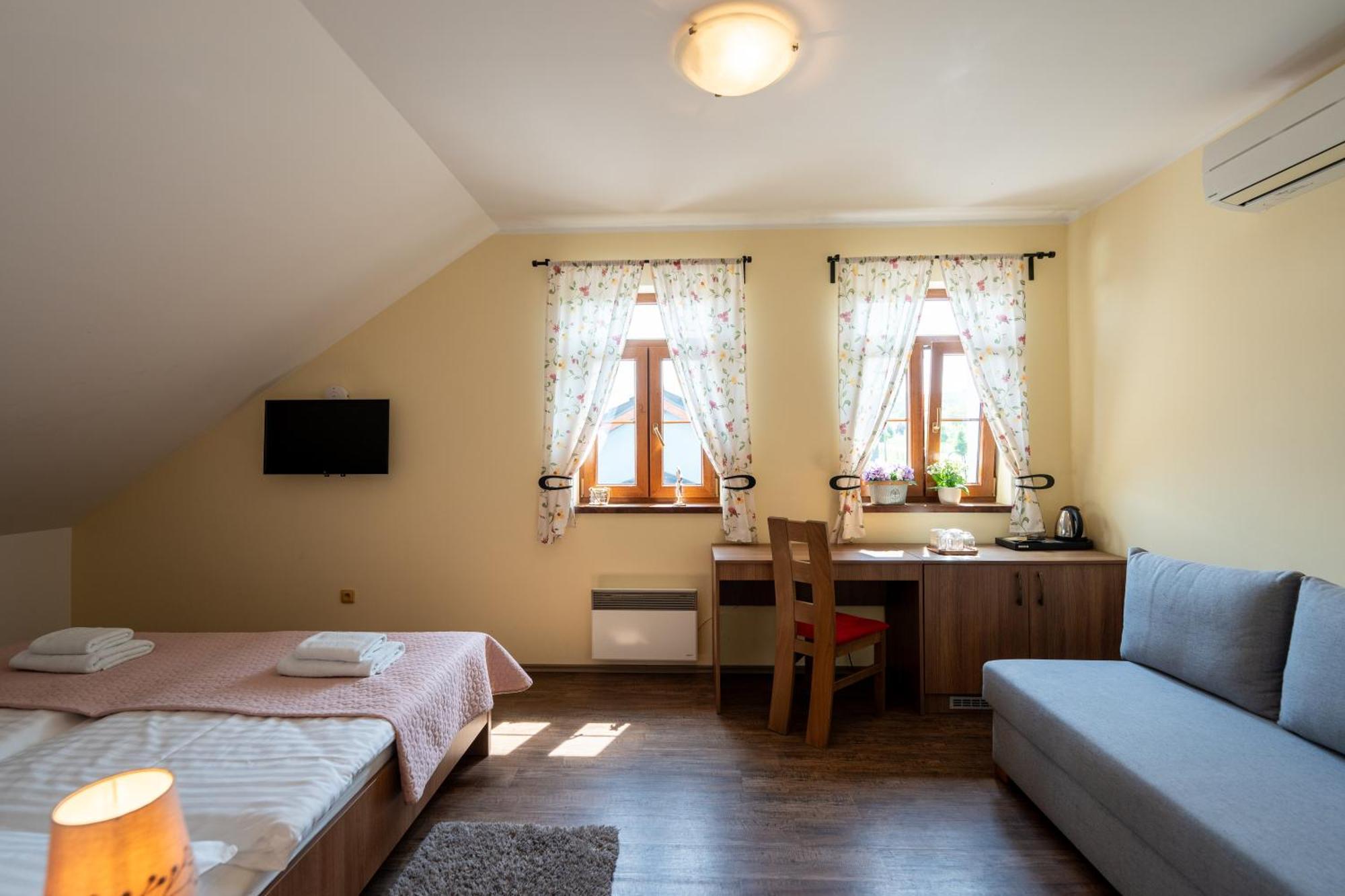 Hospudka Na Halde Hotel Borsice ภายนอก รูปภาพ