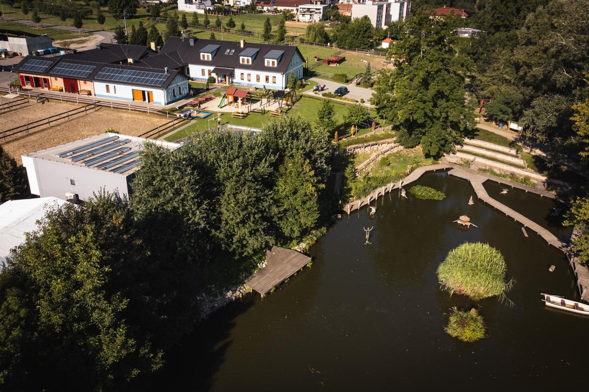 Hospudka Na Halde Hotel Borsice ภายนอก รูปภาพ